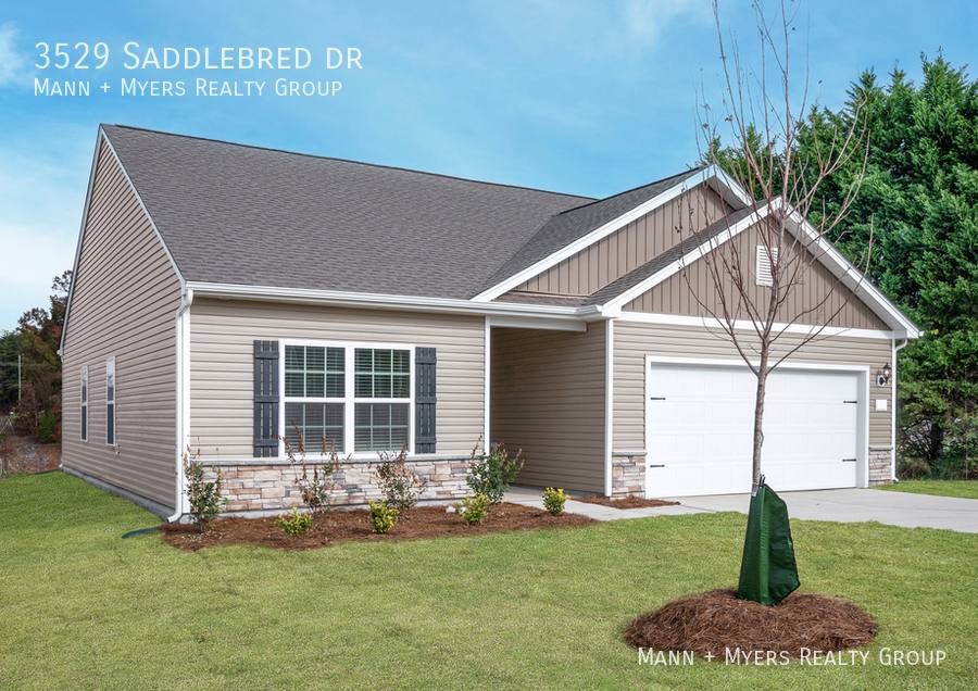 House for rent at 3529 Saddlebred Dr, Gastonia, NC 28052