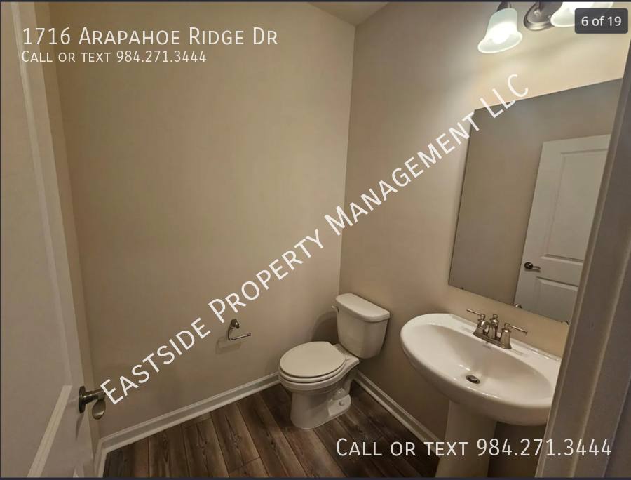 House for rent at 1716 Arapahoe Ridge Dr, Raleigh, NC 27604