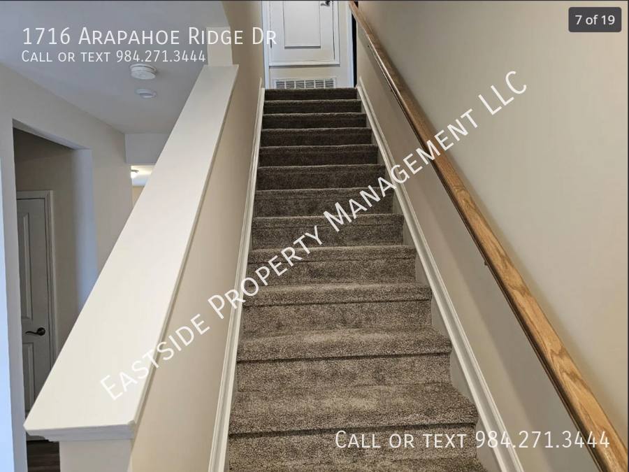 House for rent at 1716 Arapahoe Ridge Dr, Raleigh, NC 27604