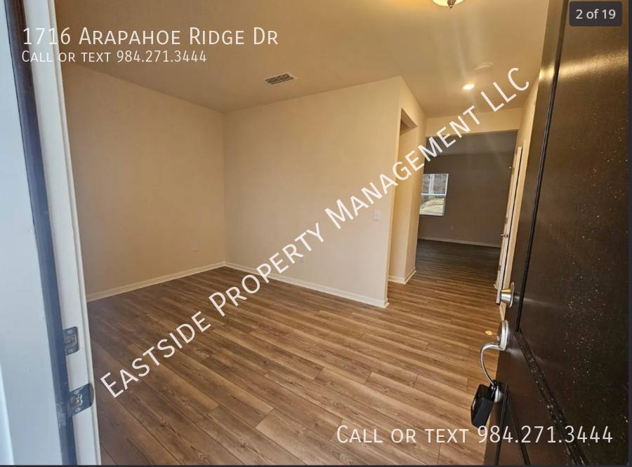 House for rent at 1716 Arapahoe Ridge Dr, Raleigh, NC 27604