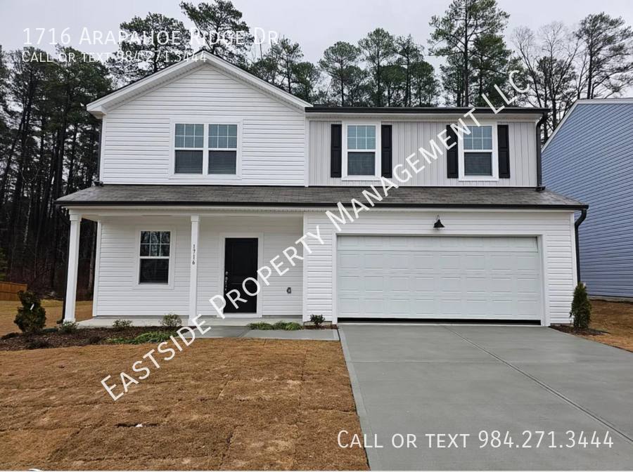 House for rent at 1716 Arapahoe Ridge Dr, Raleigh, NC 27604