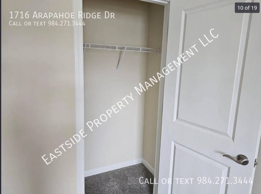House for rent at 1716 Arapahoe Ridge Dr, Raleigh, NC 27604