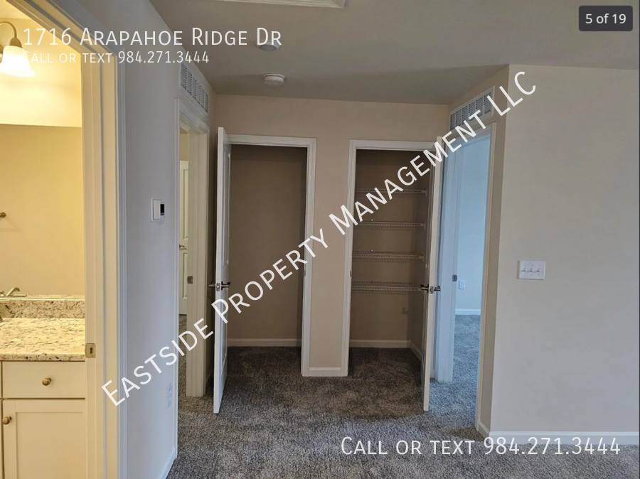 House for rent at 1716 Arapahoe Ridge Dr, Raleigh, NC 27604
