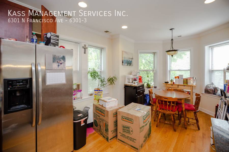 Apartment for rent at 6301 N Francisco Ave #3, Chicago, IL 60659