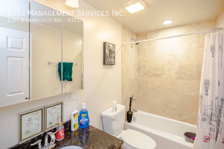 Apartment for rent at 6301 N Francisco Ave #3, Chicago, IL 60659