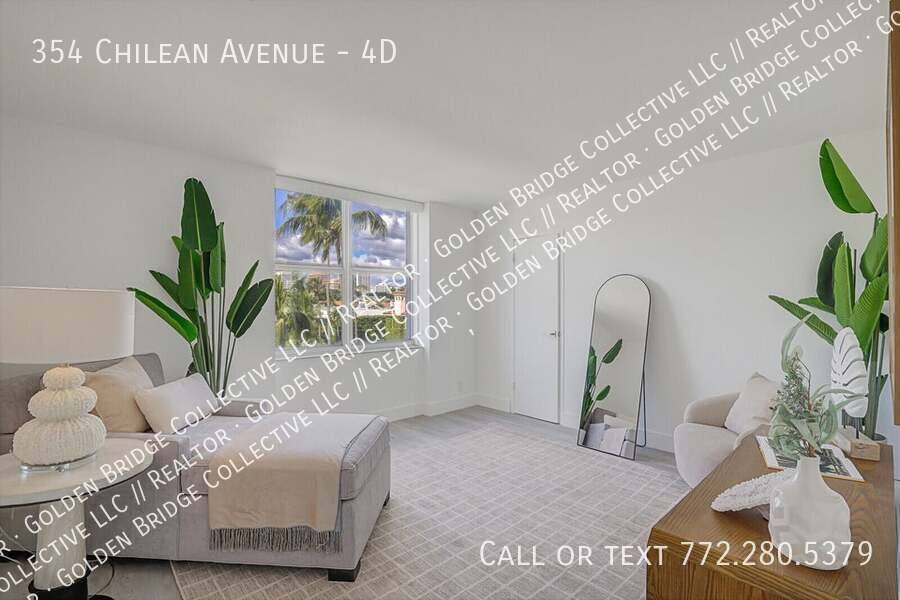 Apartment for rent at 354 Chilean Ave #4D, Palm Beach, FL 33480