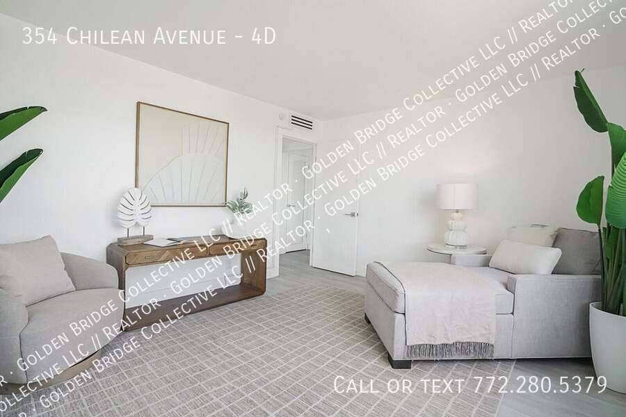 Apartment for rent at 354 Chilean Ave #4D, Palm Beach, FL 33480