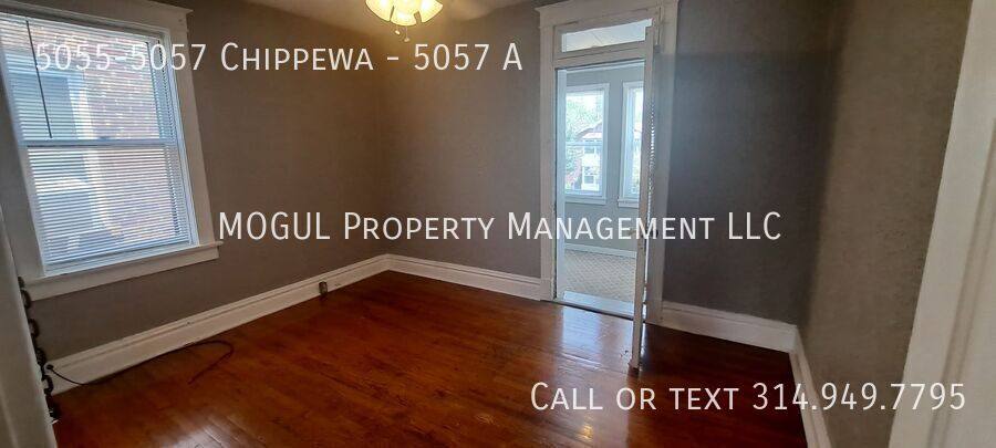 Apartment for rent at 5055-5057 Chippewa #5057 A, Saint Louis, MO 63109