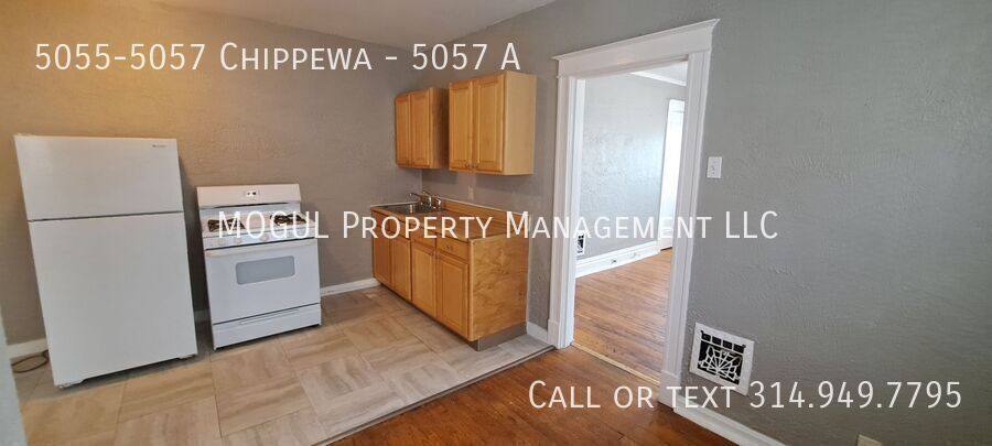 Apartment for rent at 5055-5057 Chippewa #5057 A, Saint Louis, MO 63109