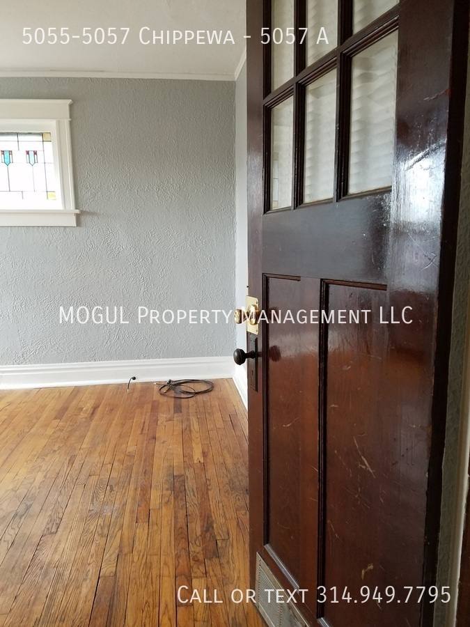 Apartment for rent at 5055-5057 Chippewa #5057 A, Saint Louis, MO 63109