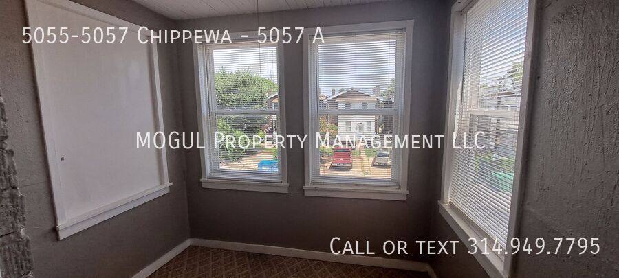 Apartment for rent at 5055-5057 Chippewa #5057 A, Saint Louis, MO 63109