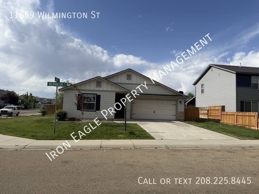 House for rent at 11669 Wilmington St, Caldwell, ID 83605
