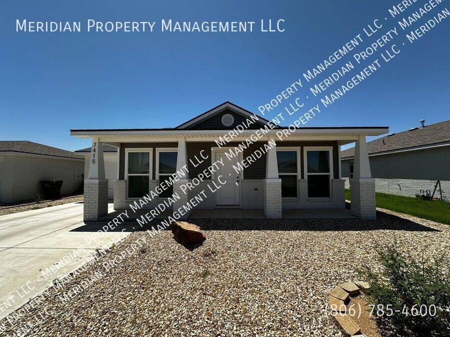 House for rent at 7415 35th St, Lubbock, TX 79407