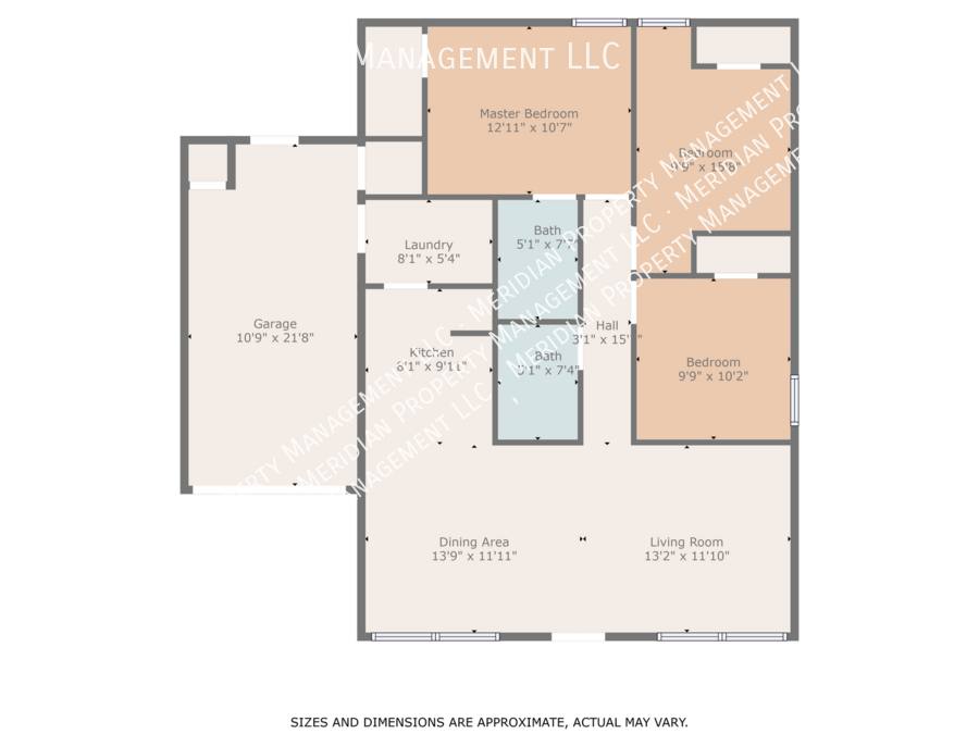 House for rent at 7415 35th St, Lubbock, TX 79407