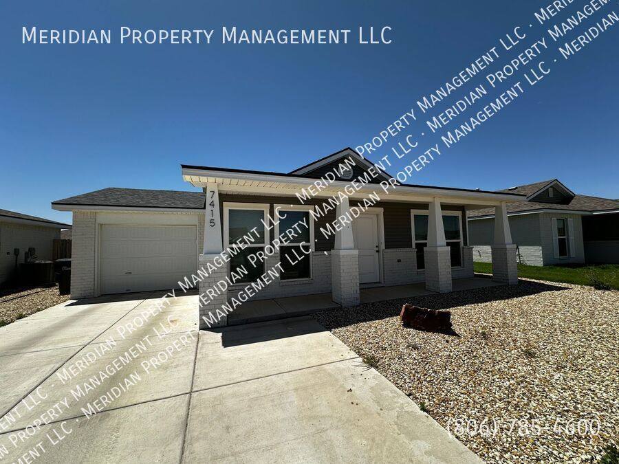 House for rent at 7415 35th St, Lubbock, TX 79407