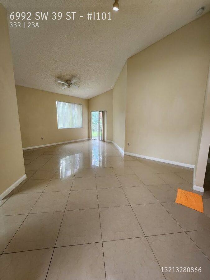 Apartment for rent at 6992 SW 39 St #I101, Fort Lauderdale, FL 33314