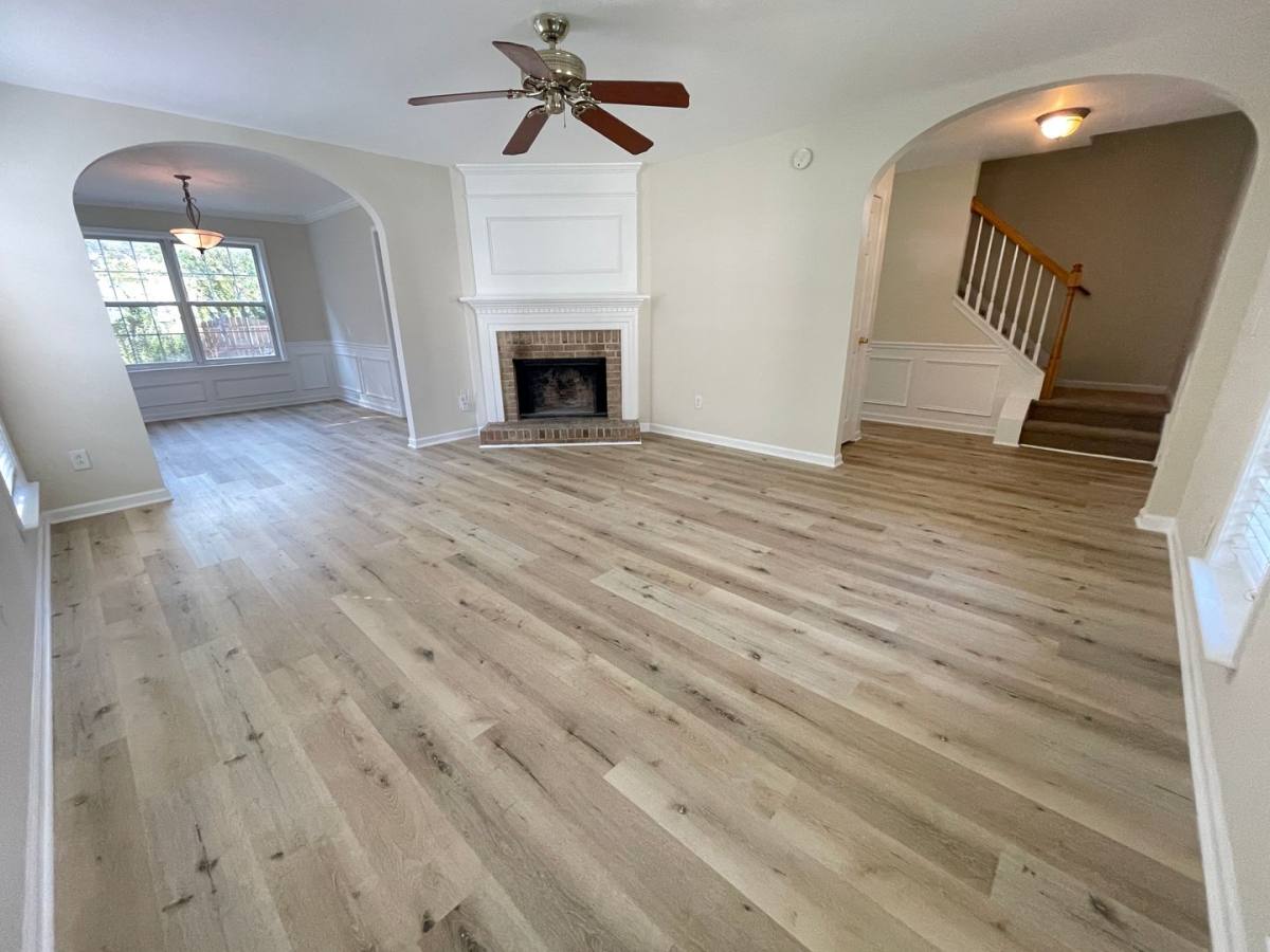 House for rent at 606 Ascott Way, Durham, NC 27713