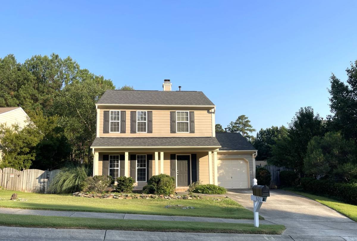 House for rent at 606 Ascott Way, Durham, NC 27713