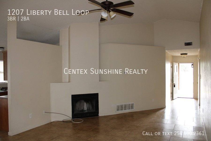 House for rent at 1207 Liberty Bell Loop, Killeen, TX 76543