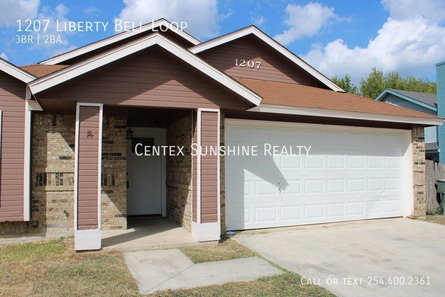 House for rent at 1207 Liberty Bell Loop, Killeen, TX 76543