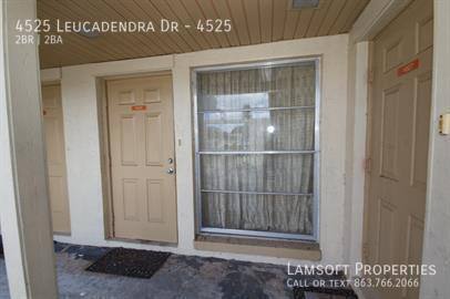 Apartment for rent at 4525 Leucadendra Dr, Sebring, FL 33872