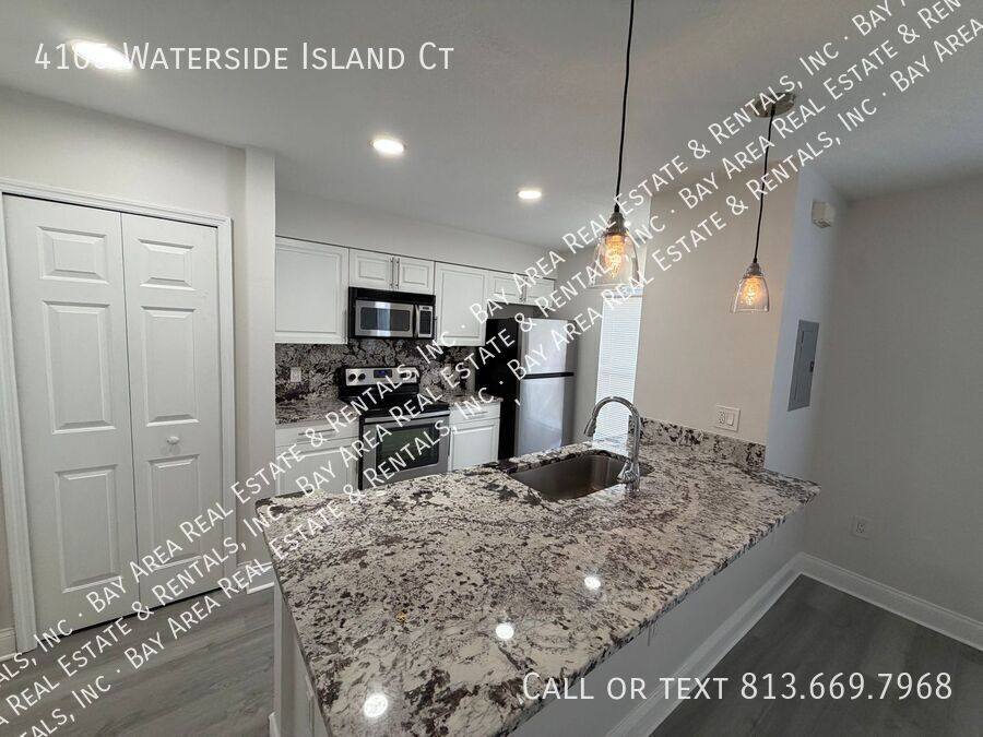 Condo for rent at 4105 Waterside Island Court, Tampa, FL 33617