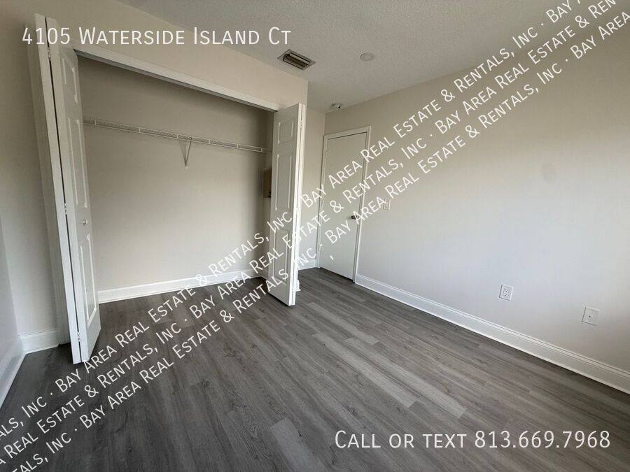 Condo for rent at 4105 Waterside Island Court, Tampa, FL 33617