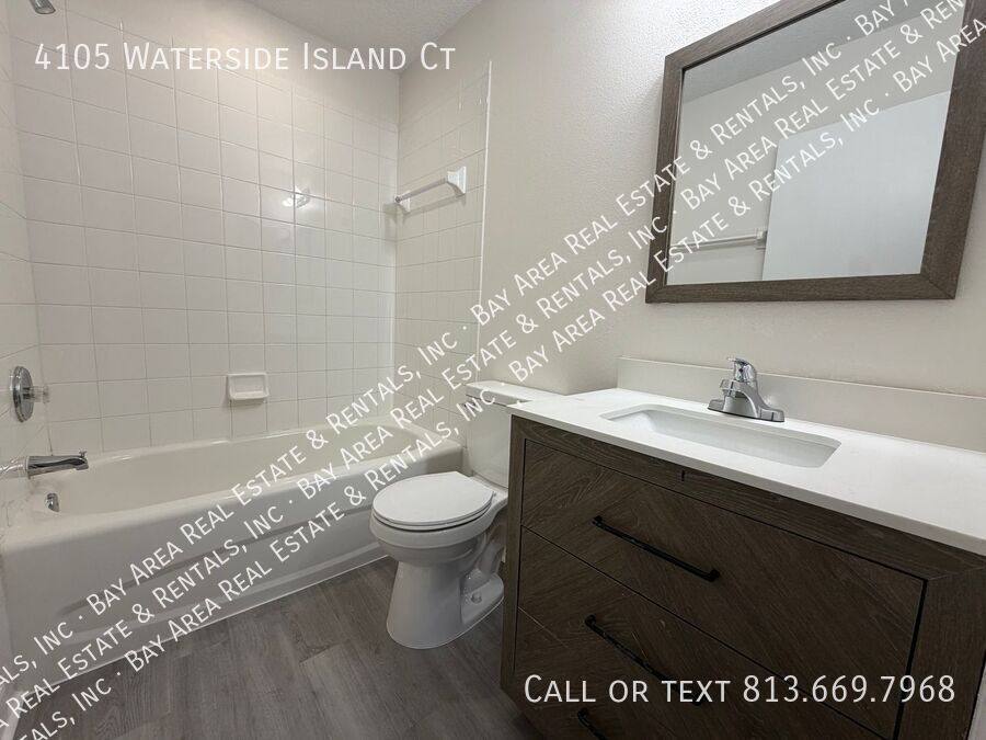 Condo for rent at 4105 Waterside Island Court, Tampa, FL 33617