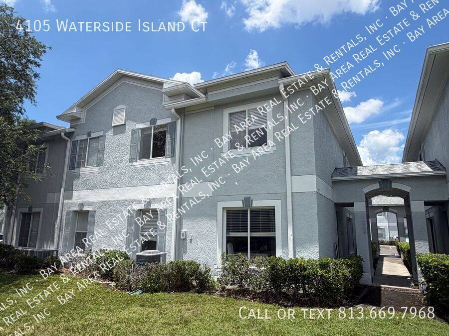 Condo for rent at 4105 Waterside Island Court, Tampa, FL 33617