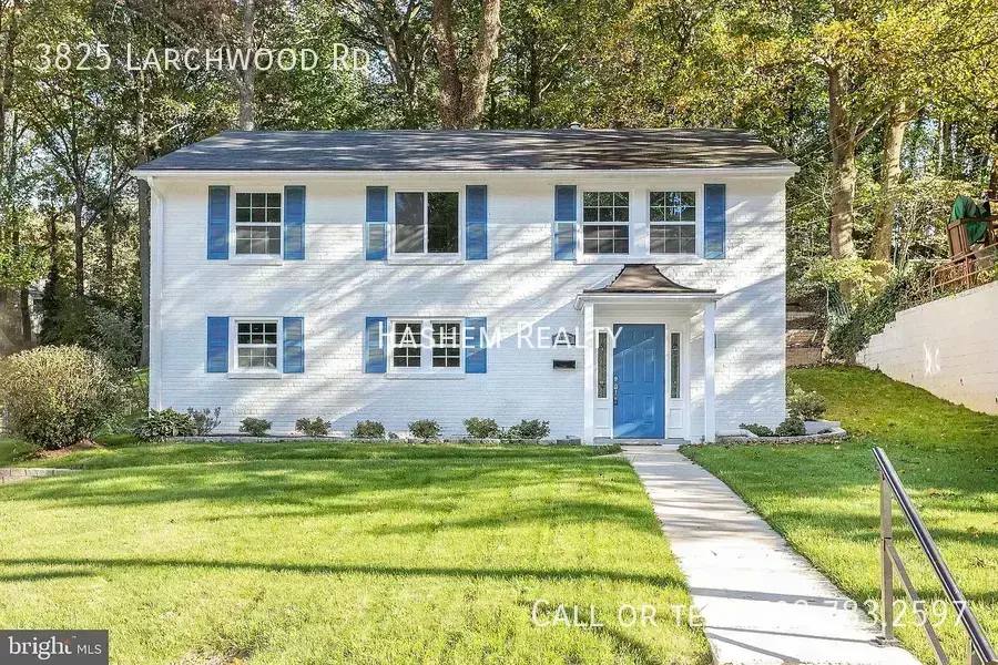 House for rent at 3825 Larchwood Rd, Falls Church, VA 22041