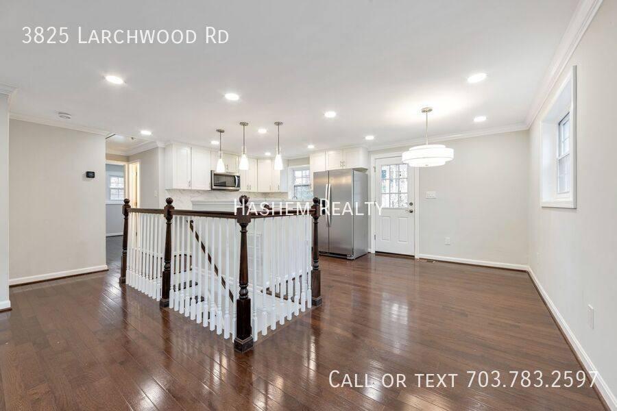 House for rent at 3825 Larchwood Rd, Falls Church, VA 22041