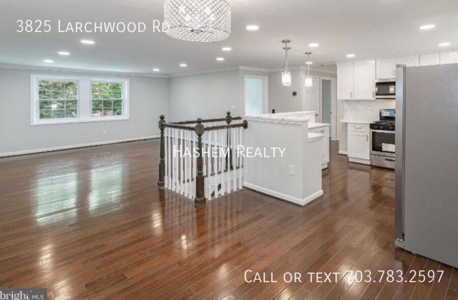 House for rent at 3825 Larchwood Rd, Falls Church, VA 22041