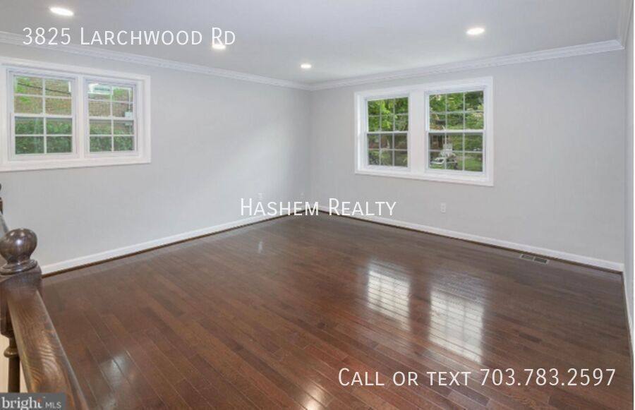 House for rent at 3825 Larchwood Rd, Falls Church, VA 22041