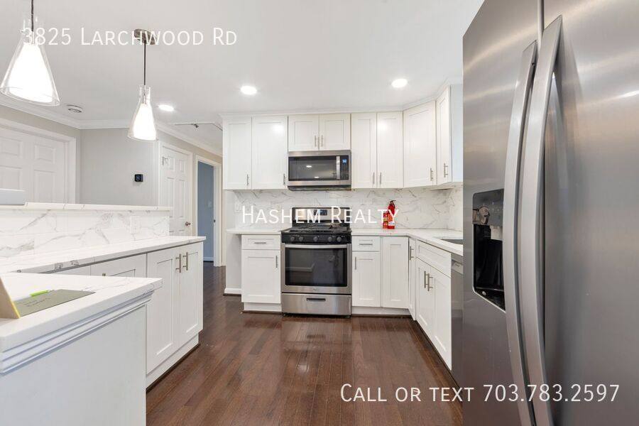 House for rent at 3825 Larchwood Rd, Falls Church, VA 22041