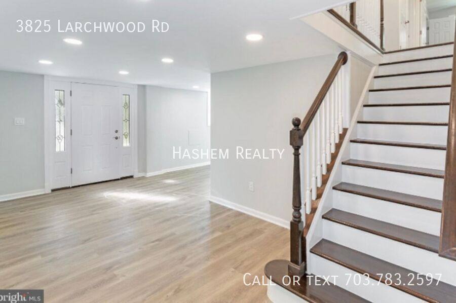 House for rent at 3825 Larchwood Rd, Falls Church, VA 22041