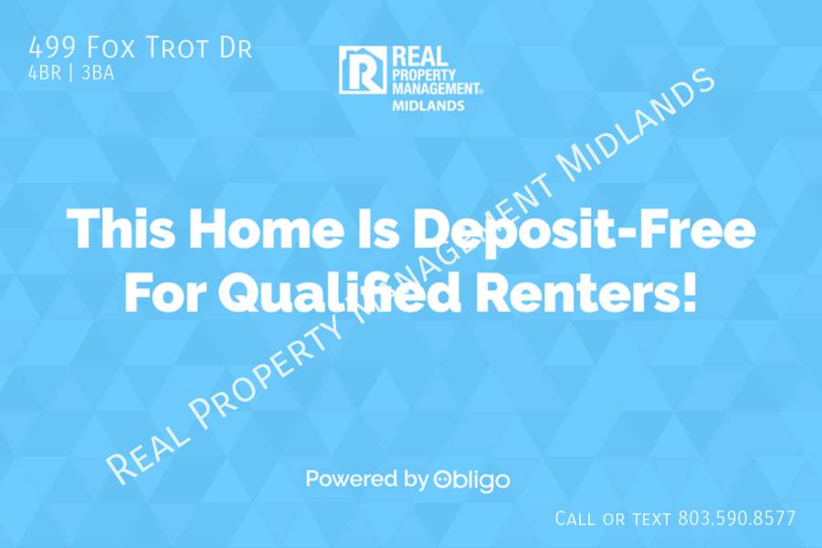House for rent at 499 Fox Trot Dr, Columbia, SC 29229