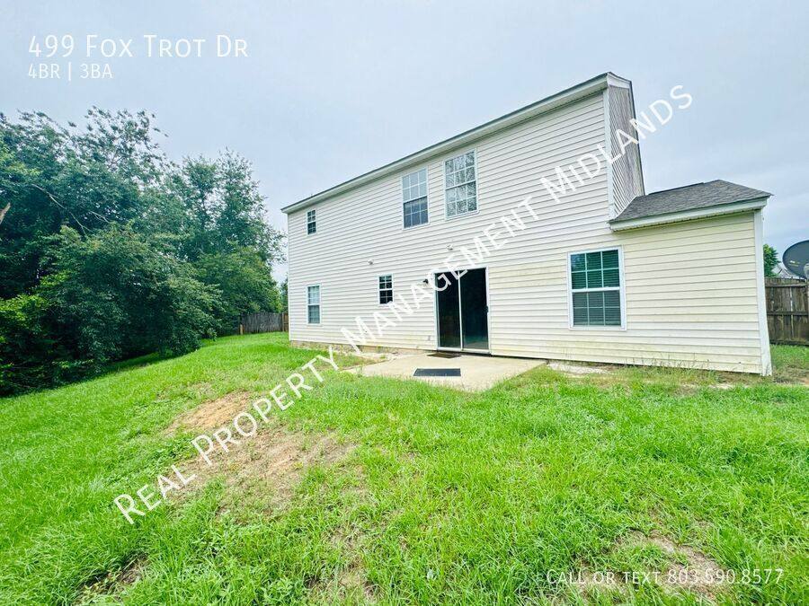 House for rent at 499 Fox Trot Dr, Columbia, SC 29229