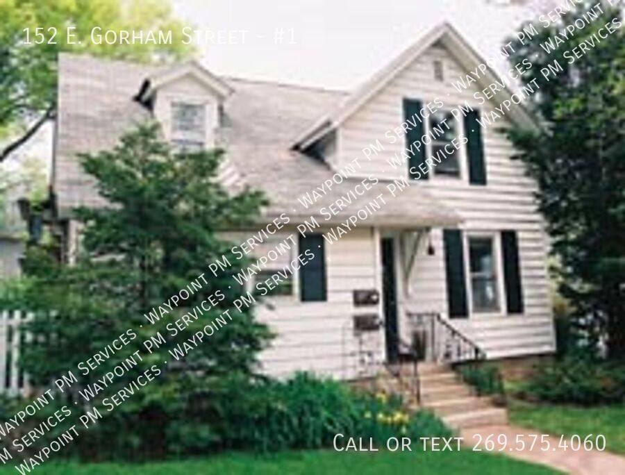 Apartment for rent at 152 E Gorham St #1, Madison, WI 53703