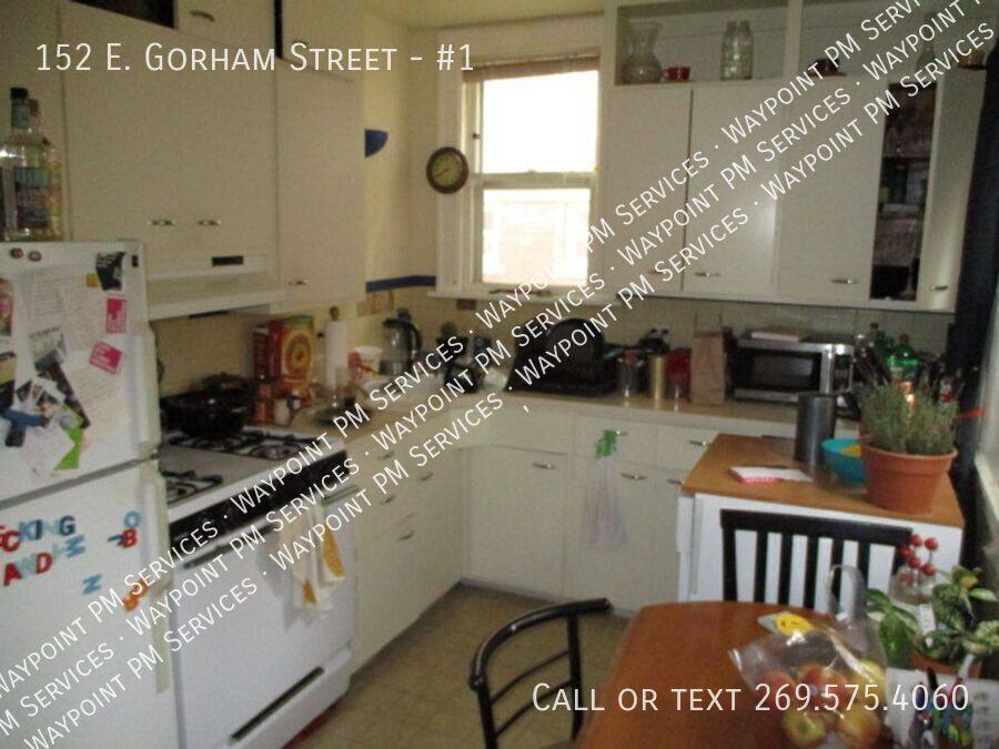 Apartment for rent at 152 E Gorham St #1, Madison, WI 53703