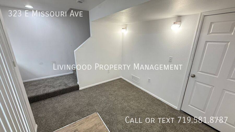 Townhouse for rent at 323 E Missouri Ave, Fountain, CO 80817