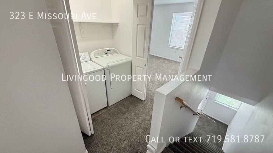 Townhouse for rent at 323 E Missouri Ave, Fountain, CO 80817