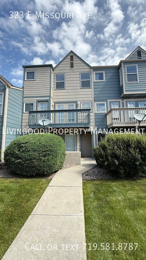 Townhouse for rent at 323 E Missouri Ave, Fountain, CO 80817