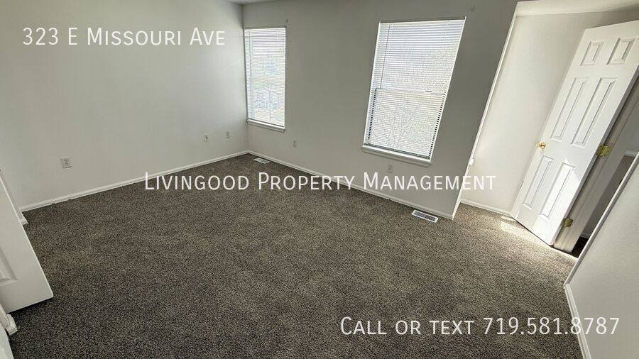 Townhouse for rent at 323 E Missouri Ave, Fountain, CO 80817