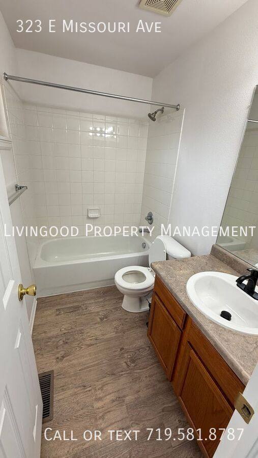 Townhouse for rent at 323 E Missouri Ave, Fountain, CO 80817