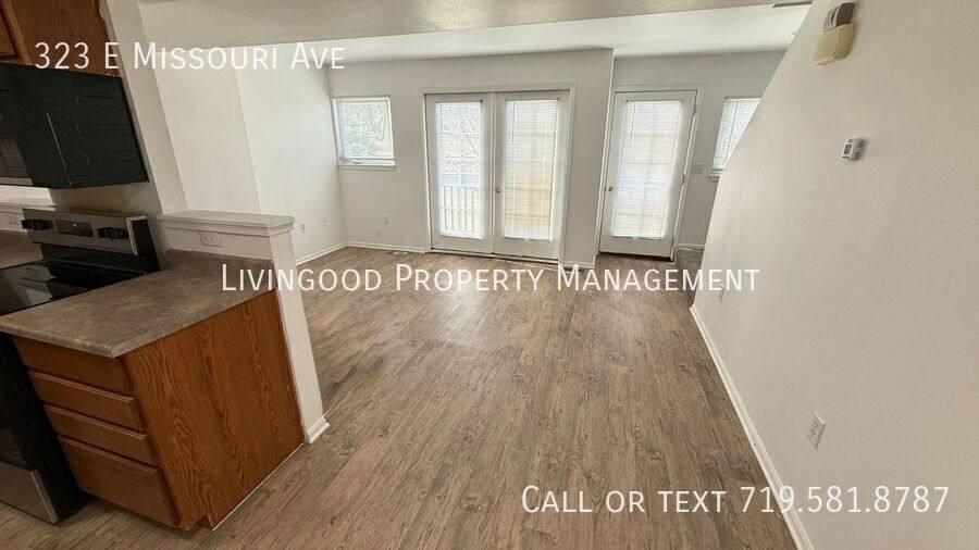Townhouse for rent at 323 E Missouri Ave, Fountain, CO 80817