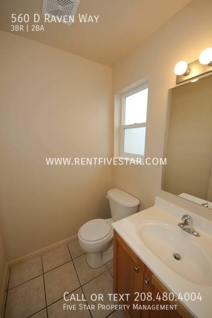 Townhouse for rent at 560 D Raven Way, Pocatello, ID 83202