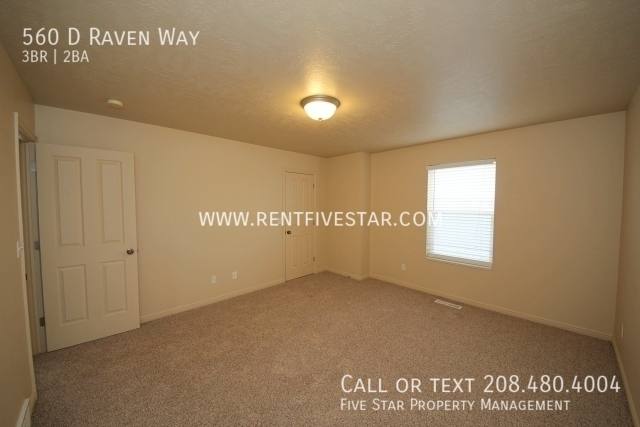 Townhouse for rent at 560 D Raven Way, Pocatello, ID 83202