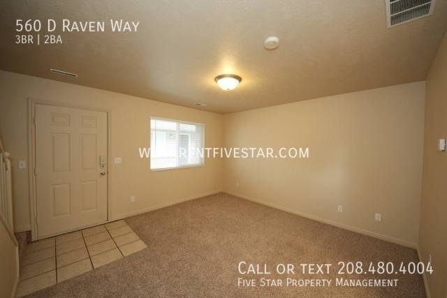 Townhouse for rent at 560 D Raven Way, Pocatello, ID 83202