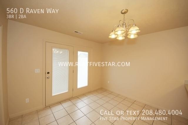 Townhouse for rent at 560 D Raven Way, Pocatello, ID 83202