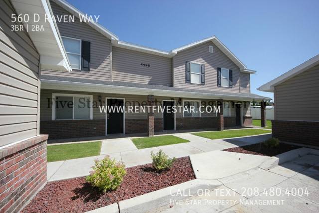 Townhouse for rent at 560 D Raven Way, Pocatello, ID 83202